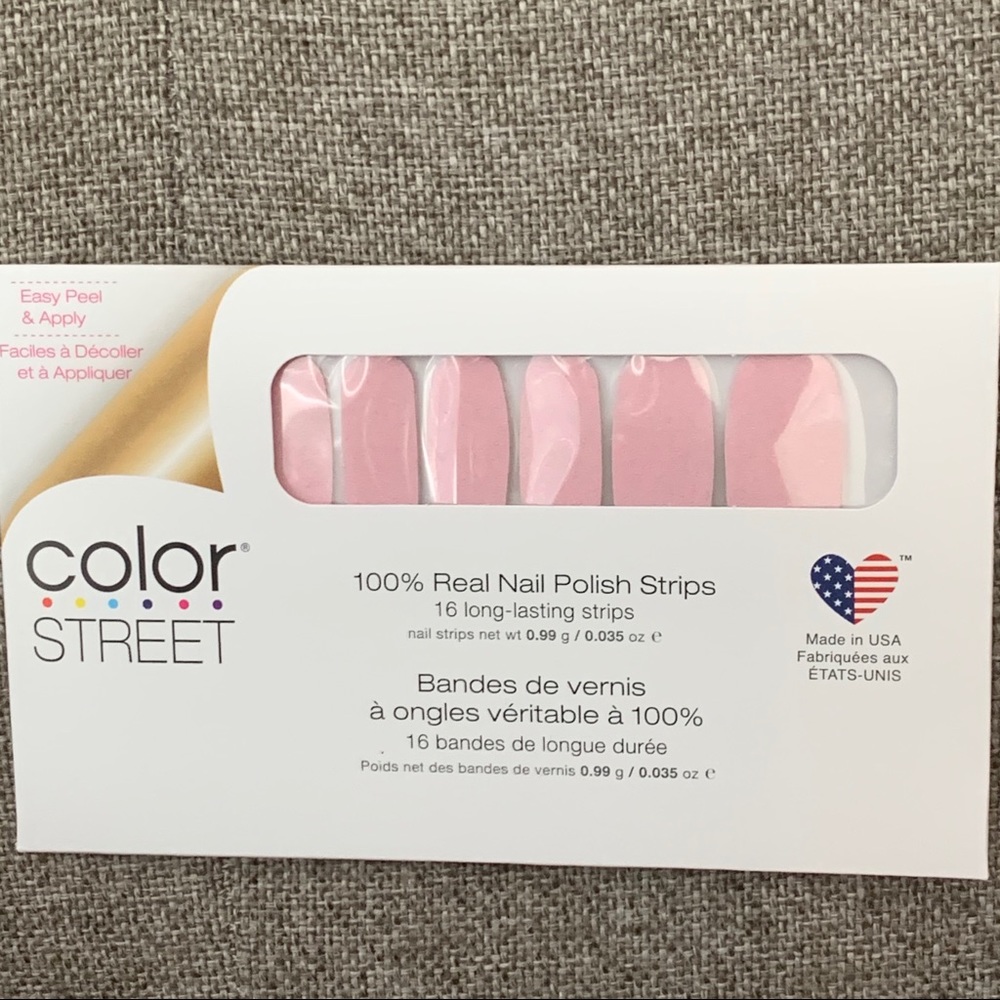 Color Street Nail Polish - Blushing in Flushing